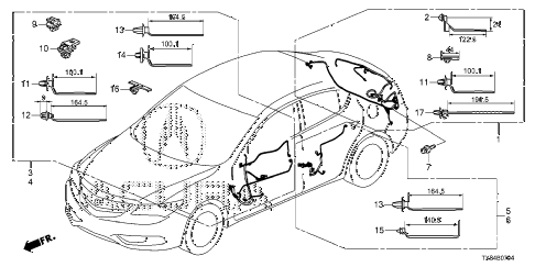 2013 ILX TECH 4 DOOR CVT WIRE HARNESS (5) diagram 2013 ILX TECH 4 DOOR CVT WIRE HARNESS (5) diagram