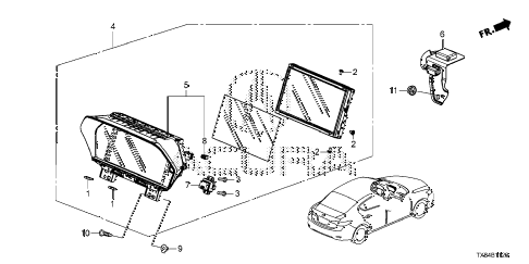 2013 ILX TECH 4 DOOR CVT NAVIGATION SYSTEM diagram 2013 ILX TECH 4 DOOR CVT NAVIGATION SYSTEM diagram
