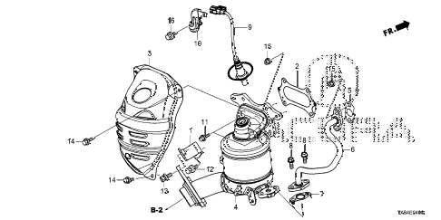 2013 ILX BASE 4 DOOR CVT CONVERTER diagram 2013 ILX BASE 4 DOOR CVT CONVERTER diagram