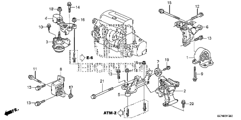 Honda Element Motor Mount Car Reviews 2018 Honda Online 2017 Element Engine Mounts 4wd Parts