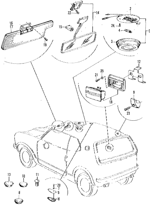 1971 z600 ** 2 DOOR 4MT FLOOR MAT - LINING diagram 1971 z600 ** 2 DOOR 4MT FLOOR MAT - LINING diagram