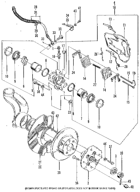 1970 z600 ** 2 DOOR 4MT FRONT DISK BRAKE diagram 1970 z600 ** 2 DOOR 4MT FRONT DISK BRAKE diagram