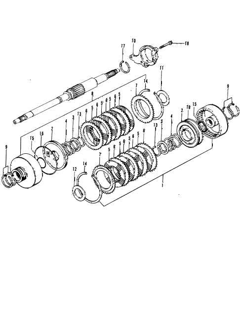 1973 civic **(1200) 2 DOOR HMT HMT CLUTCH diagram 1973 civic **(1200) 2 DOOR HMT HMT CLUTCH diagram
