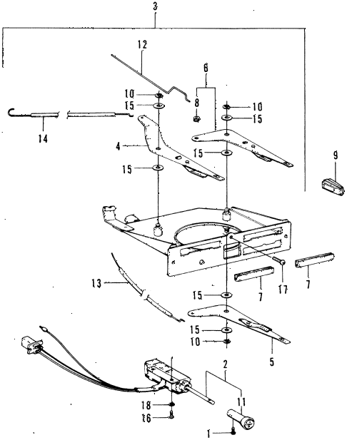 1974 civic **(1200) 3 DOOR HMT HEATER LEVER diagram 1974 civic **(1200) 3 DOOR HMT HEATER LEVER diagram