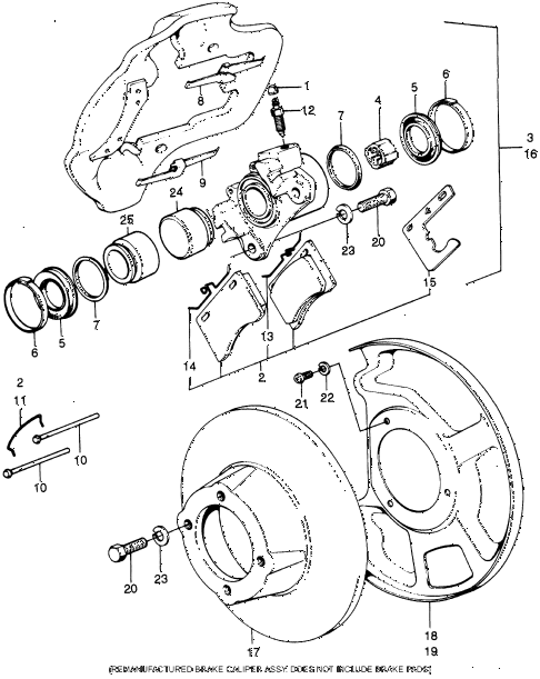 1973 civic **(1200) 3 DOOR HMT DISK BRAKE ( 1973 civic **(1200) 3 DOOR HMT DISK BRAKE (