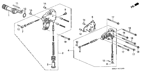 2000 civic EX(ABS) 2 DOOR 4AT AT REGULATOR diagram 2000 civic EX(ABS) 2 DOOR 4AT AT REGULATOR diagram