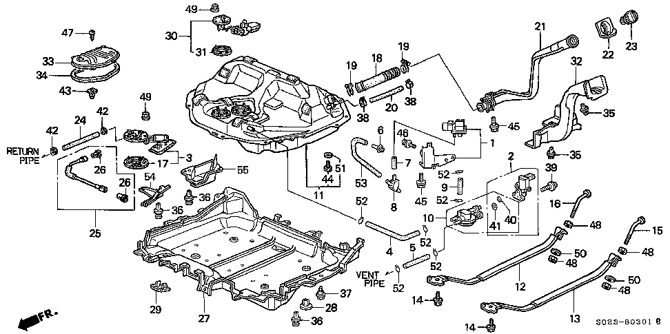 1999 Honda civic code error #7