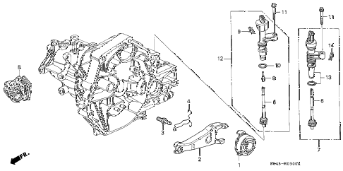 1996 civic LX 4 DOOR 5MT MT CLUTCH RELEASE diagram 1996 civic LX 4 DOOR 5MT MT CLUTCH RELEASE diagram