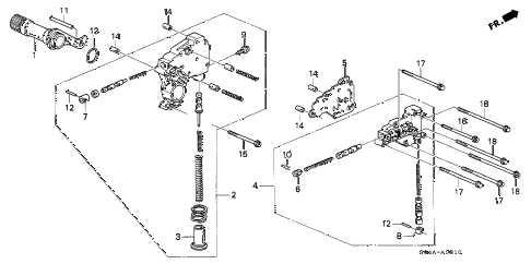 2000 civic DX-V 4 DOOR 4AT AT REGULATOR diagram 2000 civic DX-V 4 DOOR 4AT AT REGULATOR diagram
