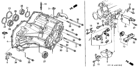 88-91 Honda civic wiring manual