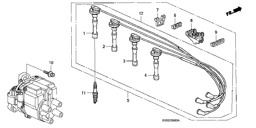 1997 Honda ignition diagram #7