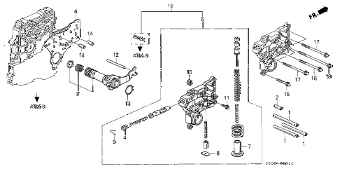 2000 prelude BASE 2 DOOR 4AT AT REGULATOR diagram 2000 prelude BASE 2 DOOR 4AT AT REGULATOR diagram
