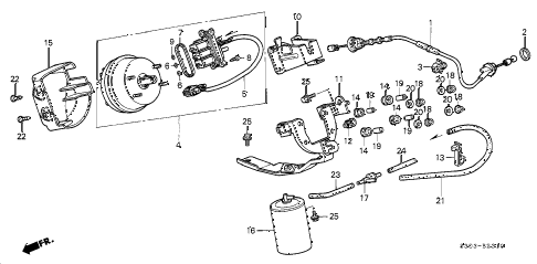 2000 prelude TYPESH 2 DOOR 5MT AUTO CRUISE diagram 2000 prelude TYPESH 2 DOOR 5MT AUTO CRUISE diagram