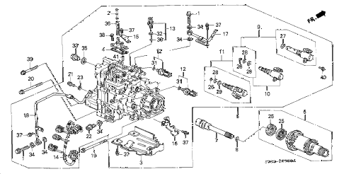 Honda atts control unit #5