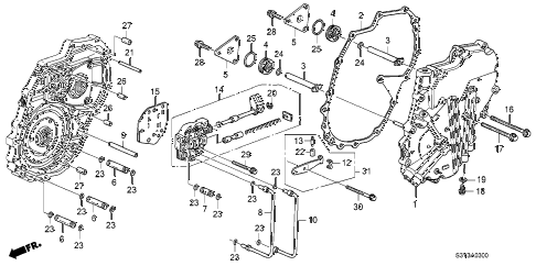 2002 insight DX 3 DOOR CVT LEFT SIDE COVER diagram 2002 insight DX 3 DOOR CVT LEFT SIDE COVER diagram