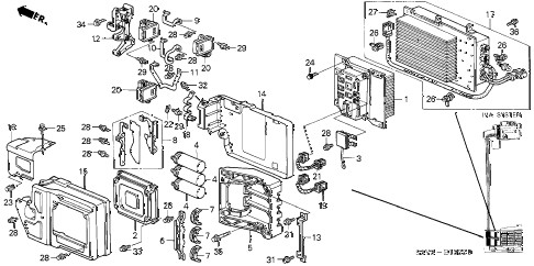2002 insight DX 3 DOOR 5MT IMA PDU diagram 2002 insight DX 3 DOOR 5MT IMA PDU diagram