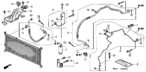 2002 insight DX 3 DOOR CVT HOSES - PIPES diagram 2002 insight DX 3 DOOR CVT HOSES - PIPES diagram