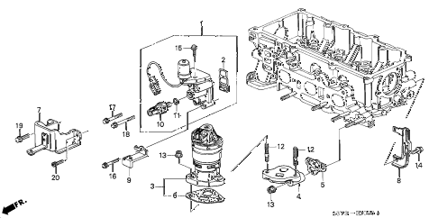 2002 insight DX 3 DOOR CVT SPOOL VALVE diagram 2002 insight DX 3 DOOR CVT SPOOL VALVE diagram