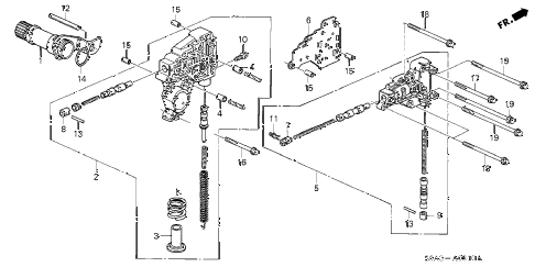 2001 civic DX(A/C) 4 DOOR 4AT AT REGULATOR diagram 2001 civic DX(A/C) 4 DOOR 4AT AT REGULATOR diagram