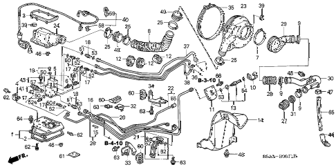 2002 civic GX 4 DOOR CVT FUEL TANK (CNG SHORT PARTS) diagram 2002 civic GX 4 DOOR CVT FUEL TANK (CNG SHORT PARTS) diagram