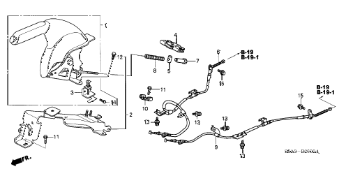 2003 civic EX 4 DOOR 4AT PARKING BRAKE (3) diagram 2003 civic EX 4 DOOR 4AT PARKING BRAKE (3) diagram
