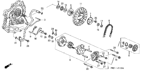 2002 civic GX 4 DOOR CVT CVT OIL PUMP diagram 2002 civic GX 4 DOOR CVT CVT OIL PUMP diagram