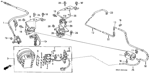 1999 accord LX 2 DOOR 5MT AUTO CRUISE (1) diagram 1999 accord LX 2 DOOR 5MT AUTO CRUISE (1) diagram