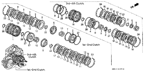 2002 accord EX(UL) 2 DOOR 4AT AT CLUTCH diagram 2002 accord EX(UL) 2 DOOR 4AT AT CLUTCH diagram