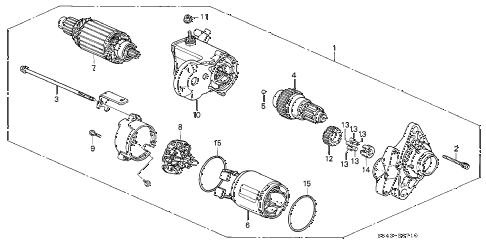 2001 accord EX 2 DOOR 5MT STARTER MOTOR (DENSO) (L4) diagram 2001 accord EX 2 DOOR 5MT STARTER MOTOR (DENSO) (L4) diagram