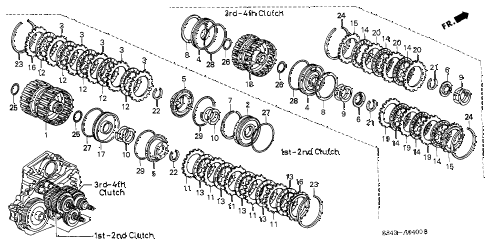 2000 accord SE-UL 4 DOOR 4AT AT CLUTCH diagram 2000 accord SE-UL 4 DOOR 4AT AT CLUTCH diagram