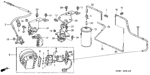 2000 accord SE-UL 4 DOOR 4AT AUTO CRUISE (2) diagram 2000 accord SE-UL 4 DOOR 4AT AUTO CRUISE (2) diagram