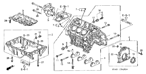 Honda accord v6 cylinder numbers #5