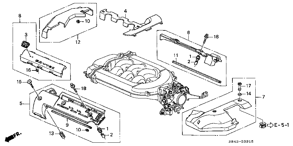 1999 Honda accord parts and accessories #2
