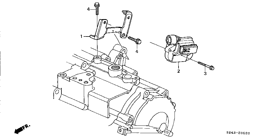 1999 Honda accord parts list #3