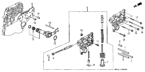 2002 accord LX(ABS SIDE SRS) 4 DOOR 4AT AT REGULATOR diagram 2002 accord LX(ABS SIDE SRS) 4 DOOR 4AT AT REGULATOR diagram