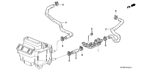 2002 accord LX(UL) 4 DOOR 4AT WATER VALVE diagram 2002 accord LX(UL) 4 DOOR 4AT WATER VALVE diagram