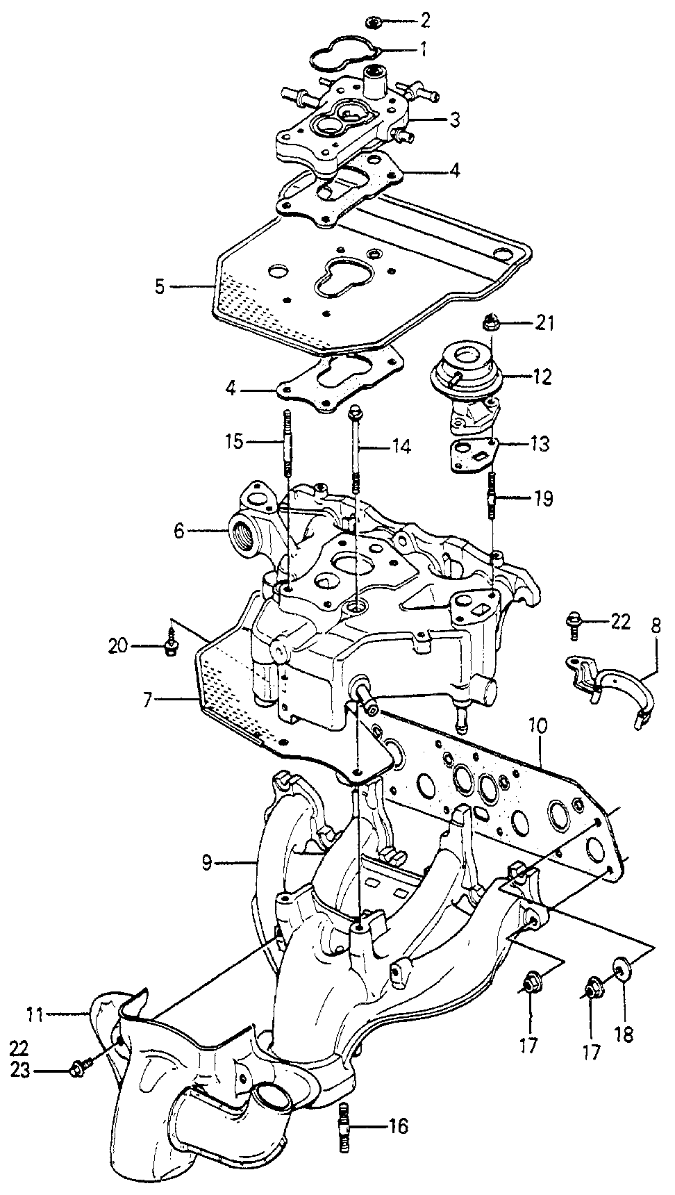 1983 Honda accord parts #5