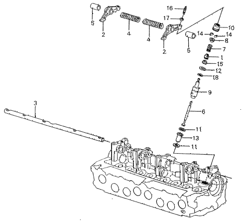 1982 civic **(1500) 4 DOOR HMT AUXILIARY VALVE diagram 1982 civic **(1500) 4 DOOR HMT AUXILIARY VALVE diagram