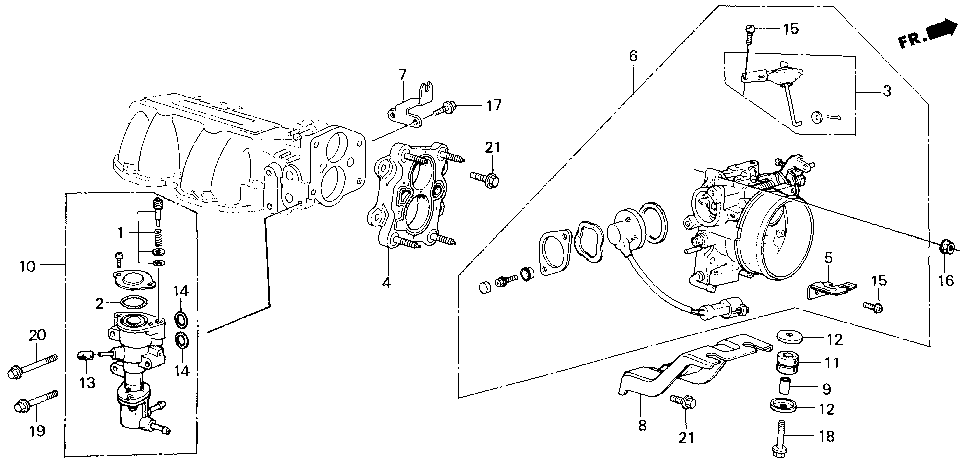 Honda dashpot diaphragm #3