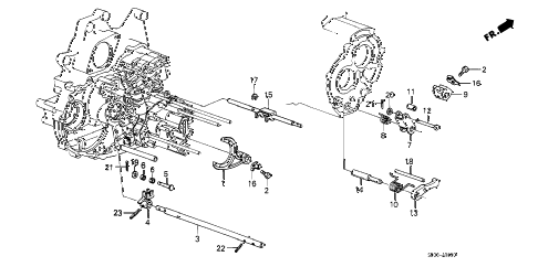 1987 accord LX 4 DOOR 4AT AT THROTTLE VALVE SHAFT diagram 1987 accord LX 4 DOOR 4AT AT THROTTLE VALVE SHAFT diagram