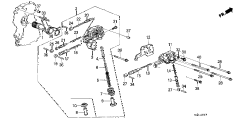 1988 accord LX 4 DOOR 4AT AT REGULATOR diagram 1988 accord LX 4 DOOR 4AT AT REGULATOR diagram