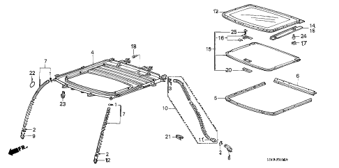 1989 accord SEI 4 DOOR 4AT SLIDING ROOF (1) diagram 1989 accord SEI 4 DOOR 4AT SLIDING ROOF (1) diagram