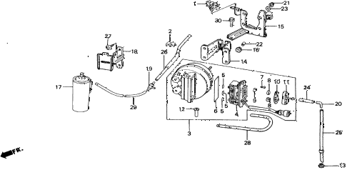 1988 accord LXI 2 DOOR 5MT AUTO CRUISE diagram 1988 accord LXI 2 DOOR 5MT AUTO CRUISE diagram