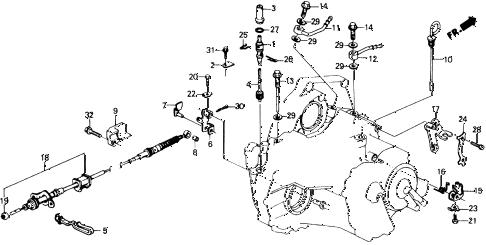 1990 civic DX 4 DOOR 4AT AT CONTROL WIRE diagram 1990 civic DX 4 DOOR 4AT AT CONTROL WIRE diagram