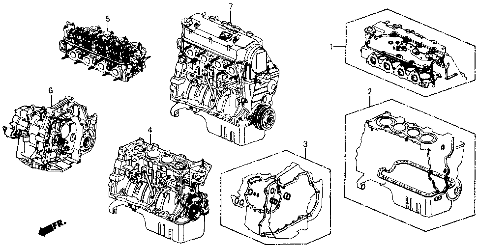 1989 Honda civic engine diagram