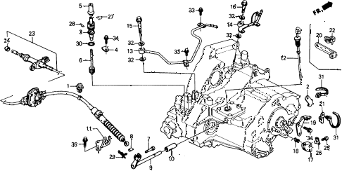 1990 civic 4WD(1600) 5 DOOR 4AT AT CONTROL WIRE diagram 1990 civic 4WD(1600) 5 DOOR 4AT AT CONTROL WIRE diagram