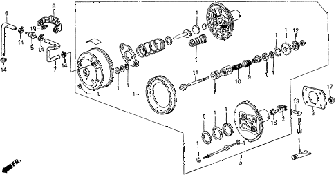 1988 civic **(WAGOVAN) 5 DOOR 4AT MASTER POWER (8 IN) diagram 1988 civic **(WAGOVAN) 5 DOOR 4AT MASTER POWER (8 IN) diagram