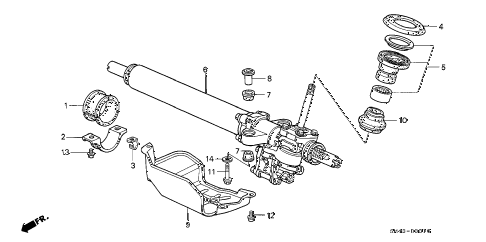1991 accord EX 4 DOOR 4AT P.S. GEAR BOX diagram 1991 accord EX 4 DOOR 4AT P.S. GEAR BOX diagram