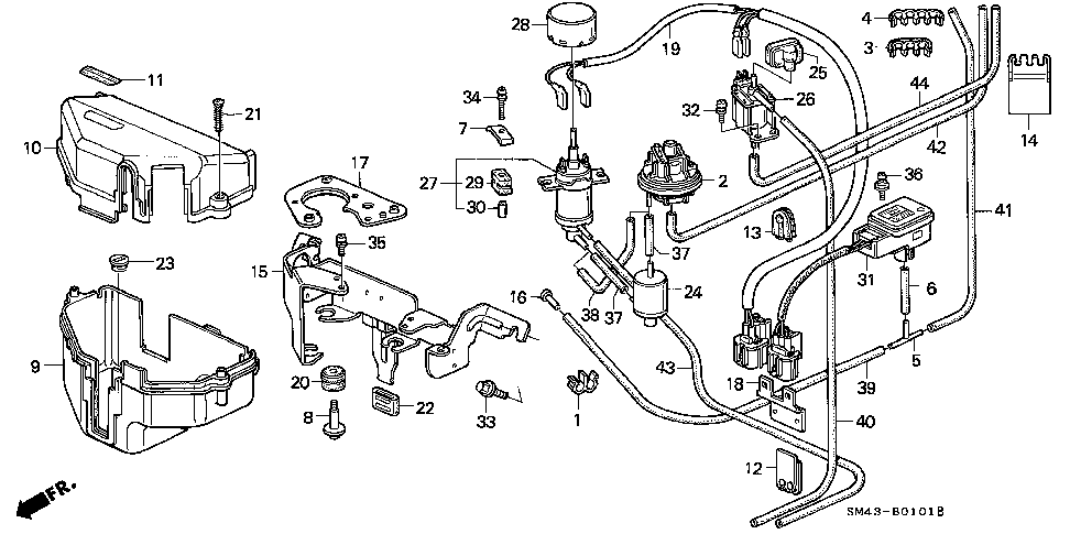 1992 Honda accord parts and acessories #4