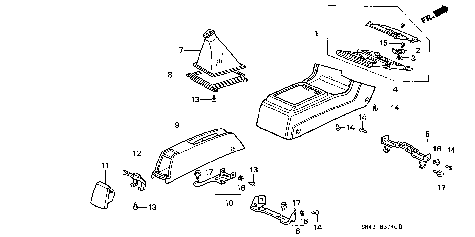 1990 Accord honda part #3